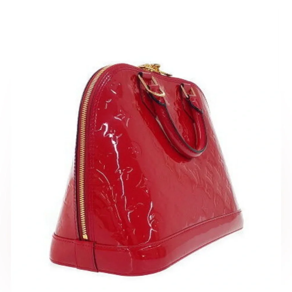 Authentic LOUIS VUITTON Vernis Alma PM - Picture 2 of 9